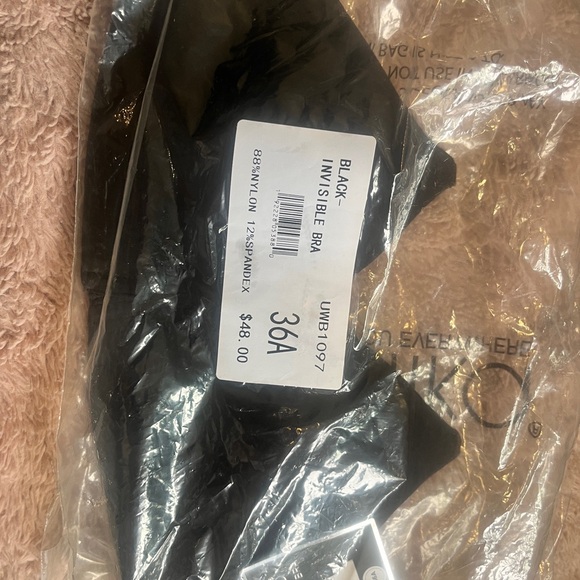 Ethika invisible bra size 36A (t shirt bra) - Picture 4 of 5